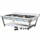 대구스텐)싱크대-1500 (2조)