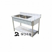 대구스텐) 싱크대-1200 (2조) (좌/우)