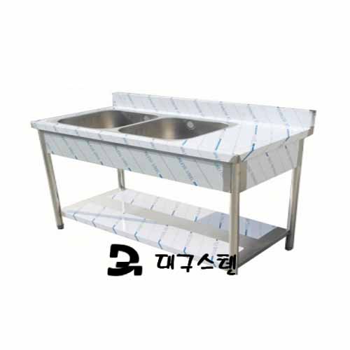 대구스텐) 싱크대-1500 (2조) (좌/우)