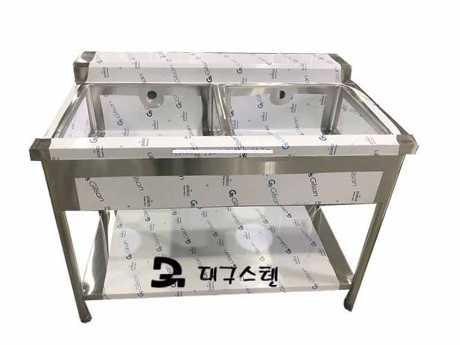 대구스텐) 세척기용 싱크대-1200 (2조)