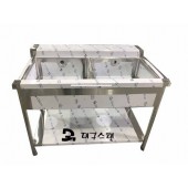 대구스텐) 세척기용 싱크대-1200 (2조)
