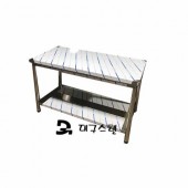 대구스텐) 1단 작업대-1200 무빽