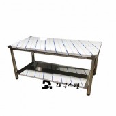 대구스텐) 1단 작업대-1500 무빽