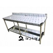 대구스텐) 1단 작업대-1800 빽