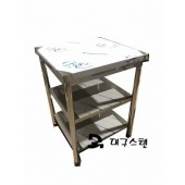 대구스텐) 2단 작업대-600 무빽