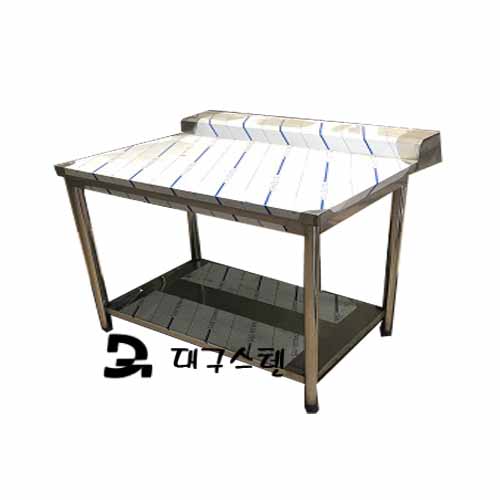 대구스텐) 세척 작업대-1200 빽