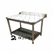 대구스텐) 세척 작업대-1200 빽