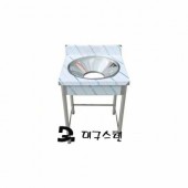 대구스텐) 잔반처리대-600