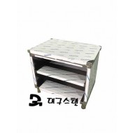 대구스텐) 오픈케비넷-900