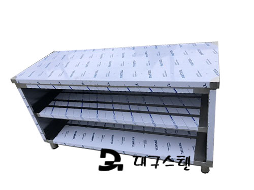 대구스텐) 오픈케비넷-1500