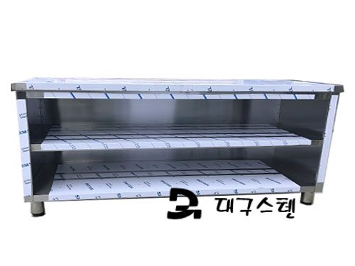 대구스텐) 오픈케비넷-1800
