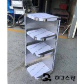 3단 벽선반