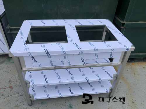 인덕션용 작업대