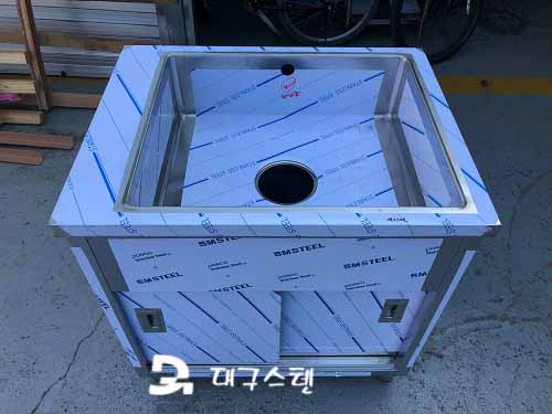 도어캐비넷씽크대(1조/무빽)