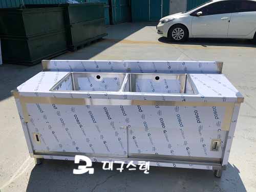 도어캐비넷씽크대(2조)