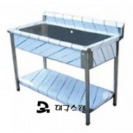 대구스텐) 싱크대-1200 (1조)