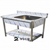 대구스텐) 싱크대-1200 (1조) (좌/우)