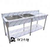 대구스텐) 싱크대-1800 (2조) (좌/우)