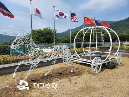 마차